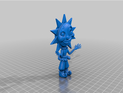Jenny/XJ9 funko pop - Download Free 3D model by SleepyPineapple  (@SleepyPineapple) [1403e52]