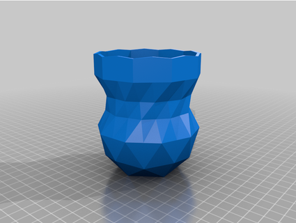 dekorativ Vase Jackassets 3d print model - Mito3D