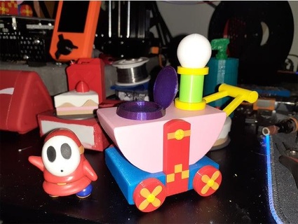 rapazes tanque papel mario 64 3dtwinkie 3d print model - Mito3D