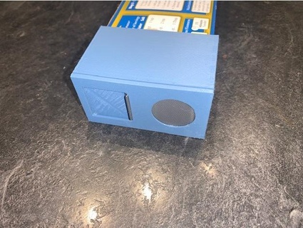 single serve pasta box cover hspops 3d print model - Mito3D