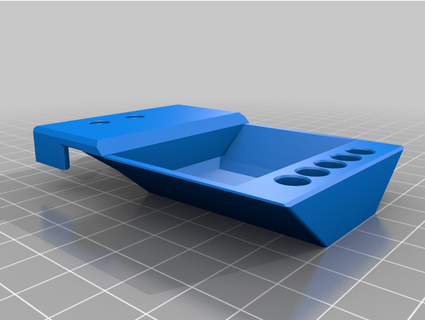 anycubic mega pro tool holder mnulph11  3d print model - Mito3D
