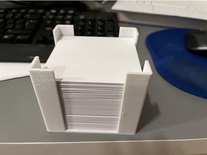 Hinweis Papier Halter Unterstützung dmikulik 3d print model - Mito3D
