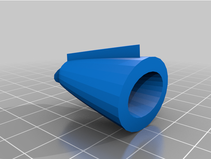 foxbit's prosthetic arm foxtails219 3d print model - Mito3D