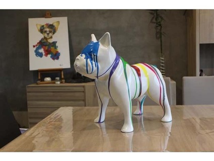 french bulldog duram 3d print model - Mito3D