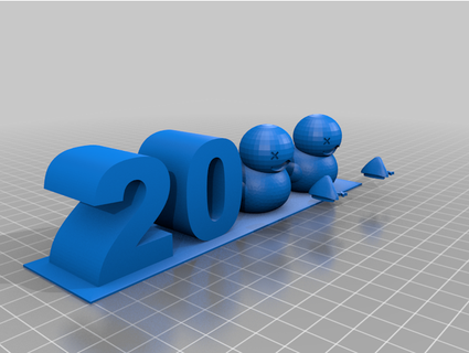 2022 anatroccoli colores Parayos 3d print model - Mito3D