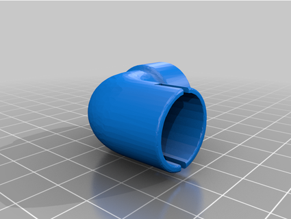 juwel tubes crazysky 3d print model - Mito3D