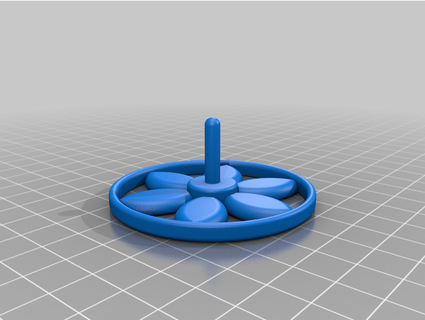 spinning tops totalgizmo 3d print model - Mito3D