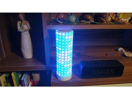 led matrix lamp jensolli 3d print model - Mito3D