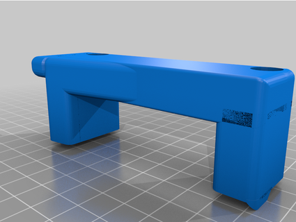 yan üstesinden gelmek kanat kavrama kırmızı Komodo ejderhaları geemusic 3d print model - Mito3D