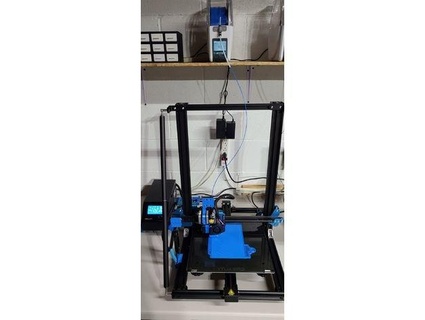 cr 10 v3 panel stand brkt bcouncell 3d print model - Mito3D