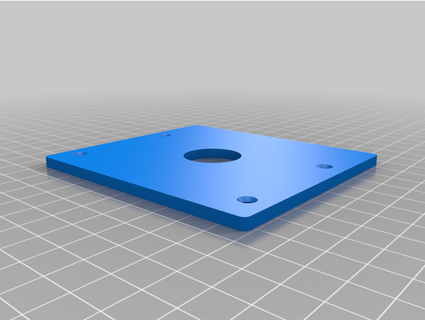 emergencia detener botón cara plato ctellier86 3d print model - Mito3D