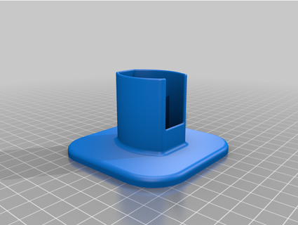 vaporesso objetivo 100 caja estante soporte 3d angel 3d print model - Mito3D