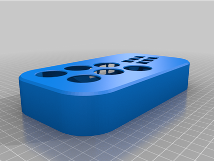 Mixbox caso bainha valtronix 3d print model - Mito3D