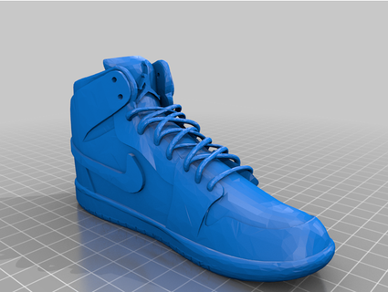 Nike Jordanien davdaso 3d print model - Mito3D