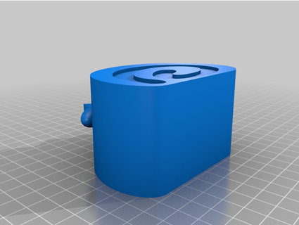 siliyummy crema lleno 3d print model - Mito3D