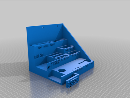 snapmaker 2 organisateurs a250 25 25 thomcrys 3d print model - Mito3D