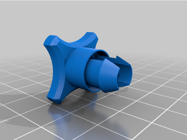 ender 3 v2 Çekmece tepsi değiştirme üstesinden gelmek guyt3d 3D print model - Mito3D