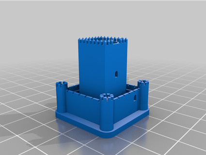 nogales castillo jmartinz 3d print model - Mito3D