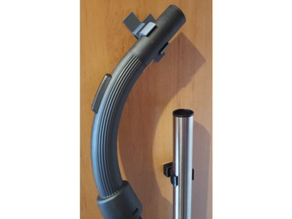 vacuum cleaner tube holder ani gadgets 3d print model - Mito3D