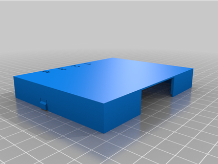 mikrotik hap lite din rail mount enclosure spynappels 3d print model - Mito3D