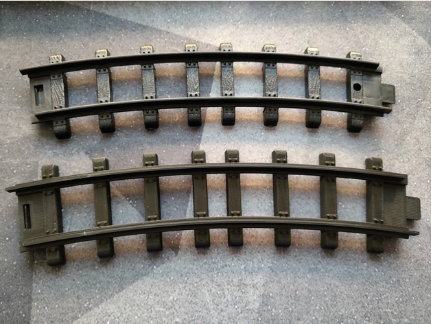 replacement train track christmas tree set things ian 3D print model - Mito3D