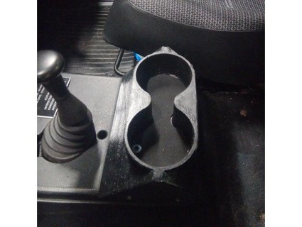 lada niva cup holder brainstorm001 3d print model - Mito3D