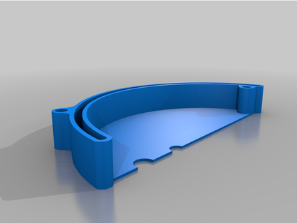 vawt pvc oluk açma ralphius 3d print model - Mito3D