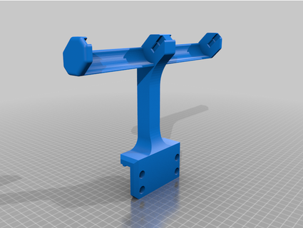 cr30 top spool holder dylanwhopper 3d print model - Mito3D