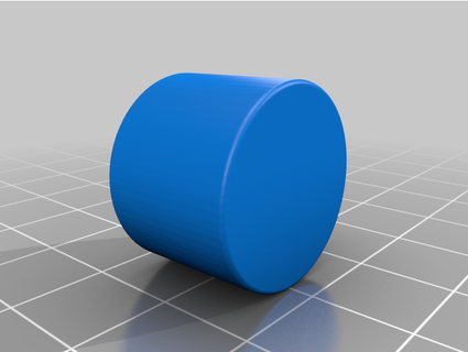 siphon end cap pogoqc 3d print model - Mito3D