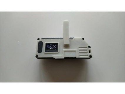 remix compact antenna case t-beam esp32 greygoo 3d print model - Mito3D