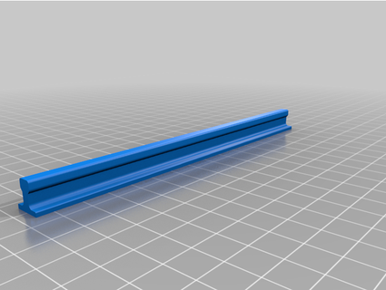 rail delorean playmobil zarpac 3d print model - Mito3D