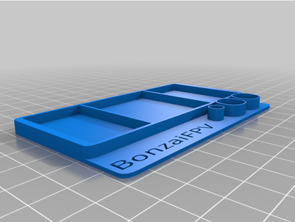 taşınabilir tamir etmek mat depolama bonzailyte 3d print model - Mito3D