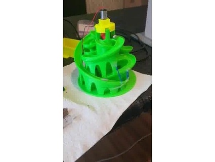 electric motor mount marble machine cynicaldave 3d print model - Mito3D