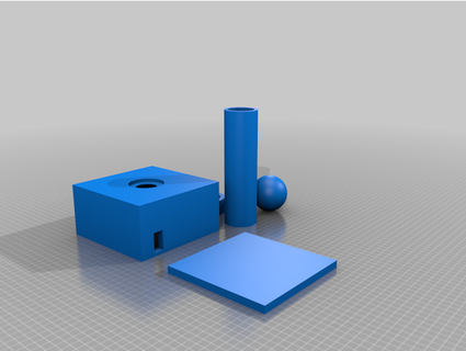 semplice Fai tesla bobina branto 3d print model - Mito3D