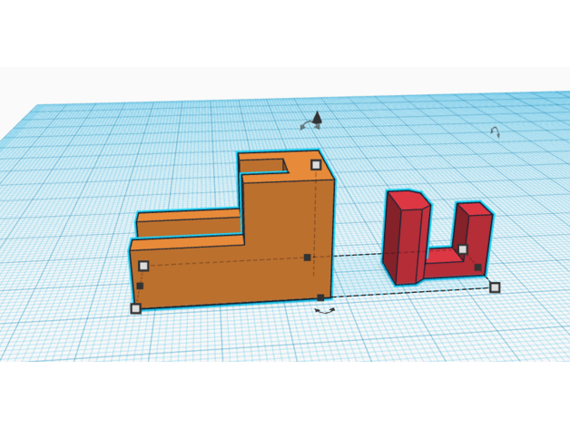 oído brote hangar monitor esquina bumerjo 3D print model - Mito3D