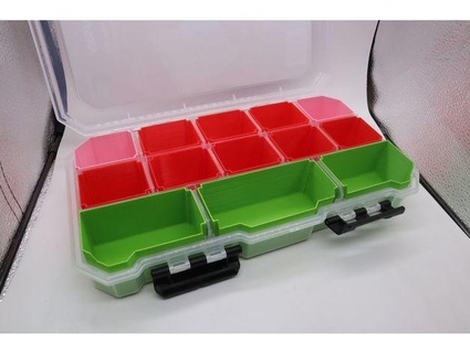 rouco 12 13 compartment bin caixas bri Huang 3d print model - Mito3D
