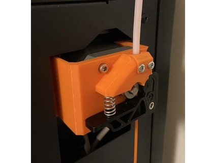 Voxelab Widder Extruder mod tpu Würfel Drehung 3d print model - Mito3D