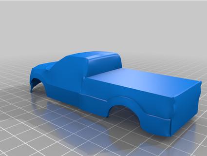 truck rileypeterson 3d print model - Mito3D