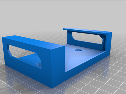 hdmi swith duvar Kulp destek johndog35 3d print model - Mito3D