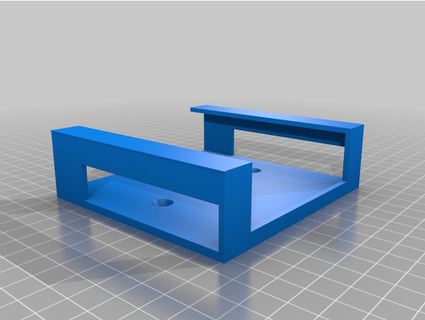 ethernet gigabit interruptor parede monte johndog35 3d print model - Mito3D