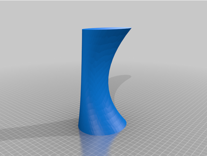 architettonico vaso arturoyanz 3d print model - Mito3D