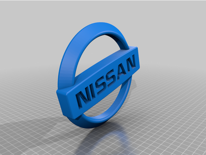 nissan llave soporte bigd0g77 3d print model - Mito3D