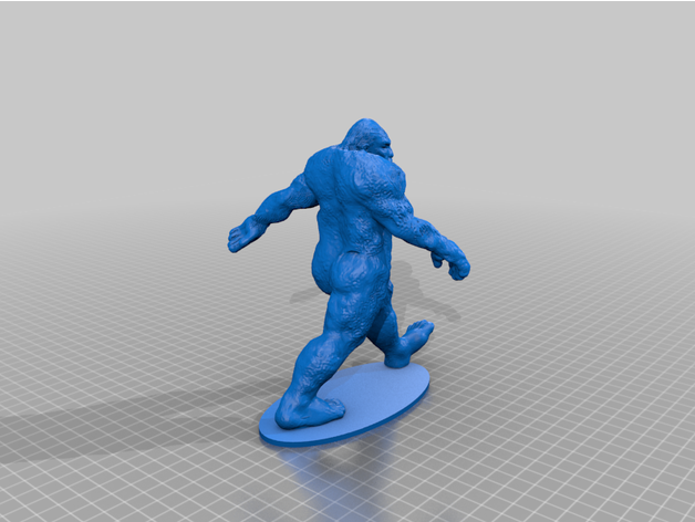 bigfoot steve6410 3D print model - Mito3D