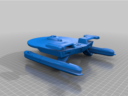 hamidiye class tactical cruiser morteforte 3d print model - Mito3D