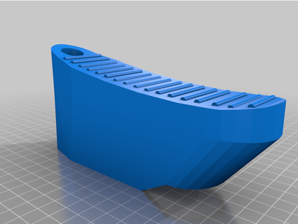 tavor ts12 rinculo assorbente buttpad spietato 3d print model - Mito3D