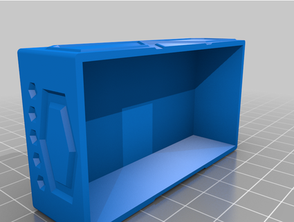 Deck Box ursartisch Karte Gakourna 3d print model - Mito3D