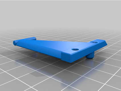 g1 cercatore verticale coda sezione auldincunning 3d print model - Mito3D