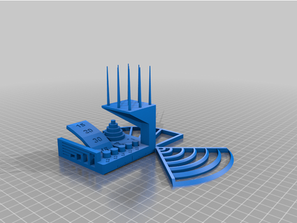 ultimate torture test belt printer morgancollc 3d print model - Mito3D
