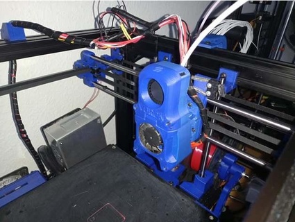 Voron ventilateur craie 3d print model - Mito3D