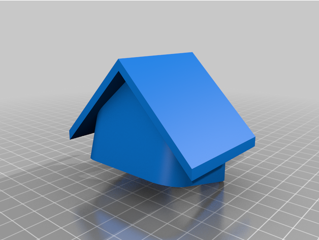 ekey uno toit fabianonline 3D print model - Mito3D